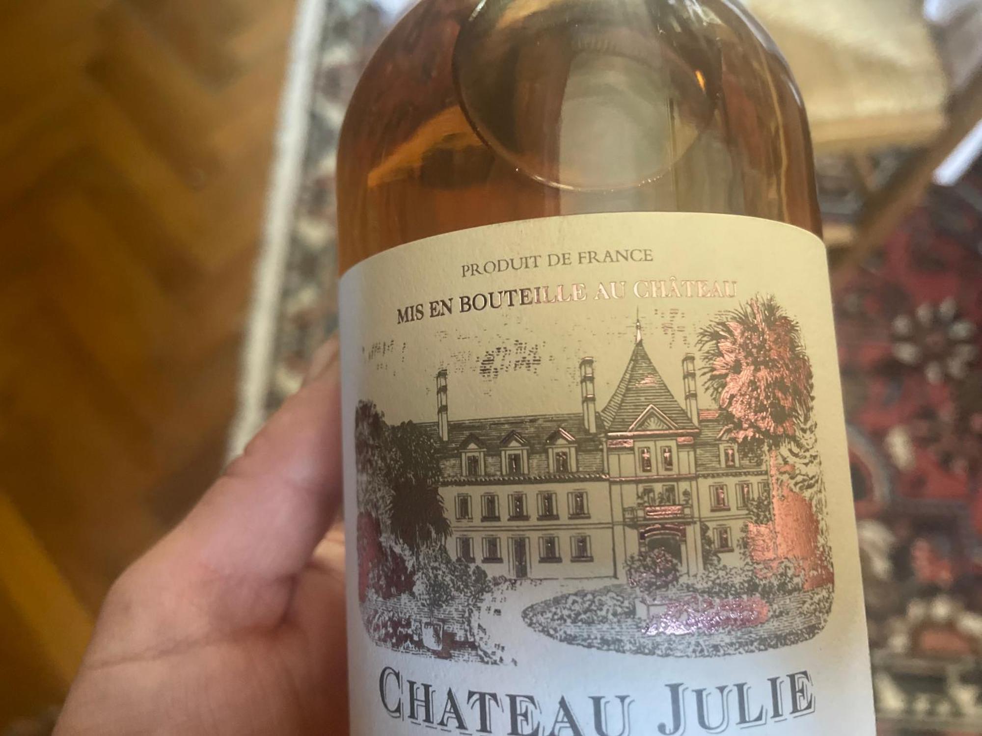 Château Julie Virsac Exterior foto