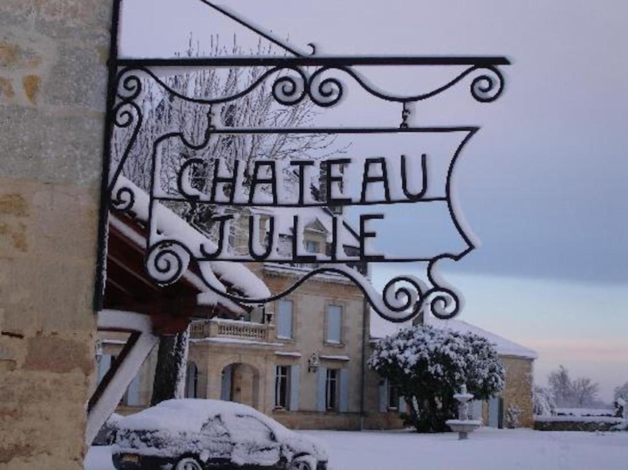 Château Julie Virsac Exterior foto